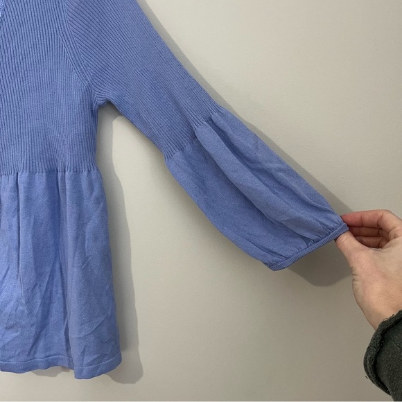 babydoll style cardigan silk/cotton fabric! - Picture 3 of 9